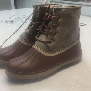 Bamboo Duck Boots